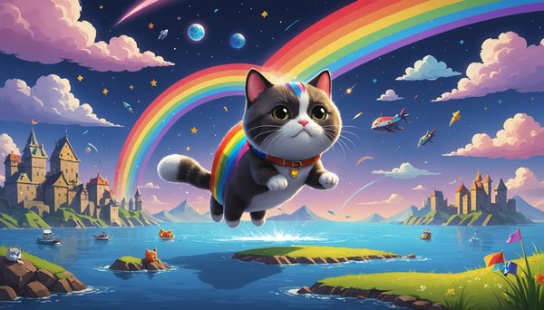 Le monde fascinant de nyan cat sur rank by ping
